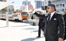 Koning Mohammed VI opent nieuw treinstation Casablanca