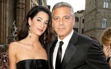 George Clooney en Amal Alamuddin op huwelijksreis in Marrakech