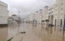 Fnideq onder water