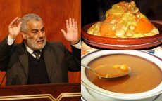 Premier Benkirane: "Toeristen komen naar Marokko voor couscous en harira"