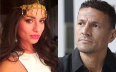 Khalid Boulahrouz vormt koppel met Miss Universe 2014