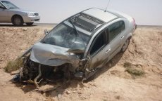 Baby omgekomen bij verkeersongeval in Marokko 