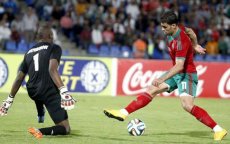 Marokko wint interland tegen Centraal Afrika met 4-0 