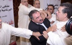 Vechtpartij in Parlement Marokko