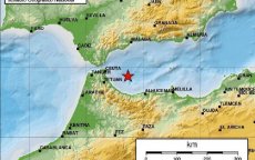 Aardbeving in regio Tetouan 