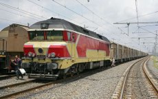 Meisje door trein overreden in Marokko 
