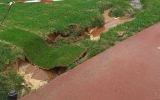 Stadion Rabat dat WK voor Clubs moet hosten vernield