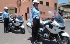Vrouwelijke motorbrigade is er eindelijk in Marokko