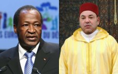 Afgezette president Burkina Fasso zoekt toevlucht in Marokko
