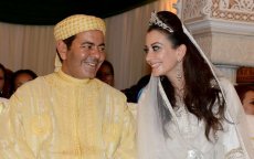 Bruiloft Moulay Rachid: nieuwe foto's van de Berza ceremonie