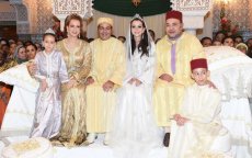 Gezamenlijke bruiloft op trouwfeest Prins Moulay Rachid