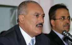 Ex-president Jemen Ali Abdullah Saleh in ballingschap in Marokko