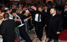 Een bodyguard van Mohammed VI gewond 