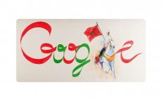 Google viert onafhankelijkheid Marokko