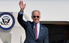 Amerikaanse vice-president Joe Biden in Marrakech