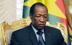 Ex-president Burkina Faso Blaise Compaoré in gedwongen ballingschap in Marokko 