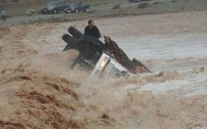 Zes doden en vele vermisten door slecht weer in Marokko 