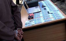 Gezochte valsemunter opgepakt in Marokko