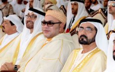 Koning Mohammed VI bezoekt de Verenigde Arabische Emiraten