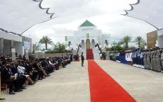 Gabon bouwt replica Mausoleum Mohammed V in Rabat