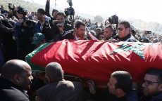 Begrafenis Marokkaanse minister Abdallah Baha
