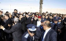 Foto's: Moulay Rachid, Benkirane en hele regering op begrafenis Abdellah Baha