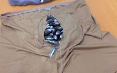 Spaanse politie betrapt Marokkaanse met 1,9 kilo hasj in ondergoed