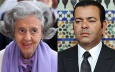 Moulay Rachid op begrafenis Koningin Fabiola