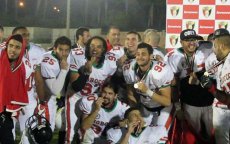 Marokko plaatst zich voor WK American football