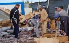 Vier ton drugs gevonden op boerderij in Marokko