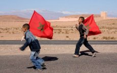 Schoolkinderen Ouezzane in tranen om patriottisch lied