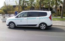 Steeds meer nieuwe taxi's in Marokko
