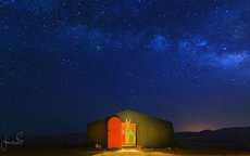 Uitzonderlijke foto van meteoor in Marokko