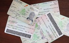 Oude Marokkaanse identiteitskaart nog een jaar geldig