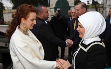 Foto's ontmoeting Mohammed VI en Recep Tayyip Erdoğan
