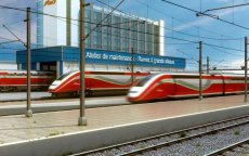 Treinstation Tanger gesloten voor aanleg HSL