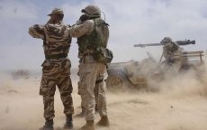 Marokkaanse soldaat gewond door landmijn