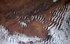 Astronaut maakt uitzonderlijke foto van Marokko vanuit de ruimte