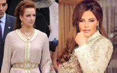 Diva Ahlam gefascineerd door Lalla Salma