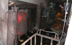 Foto's: gewonden door ontploffing in hamam in Marokko