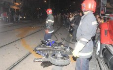 Horror-ongeval met tram in Casablanca