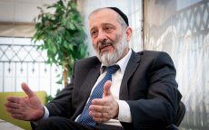 Aryeh Deri, de Marokkaan die Netanyahu ten val zou kunnen brengen