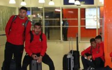 Marokkaans elftal slecht ontvangen in Kinshasa