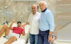 Aymen Barkok met spoed geopereerd aan blindedarm