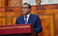 Aziz Akhannouch op non-actief na Covid-19 besmetting