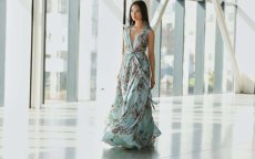 Modelabel Badgley Mischka haalde inspiratie uit Marokko voor kledingcollectie (video)