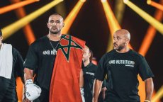 Coach Badr Hari, Said El Badaoui, in quarantaine in Singapore