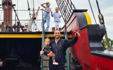 Luiers verschonen doet Badr Hari niet