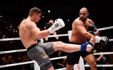 Badr Hari treft Rico Verhoeven in televisieprogramma