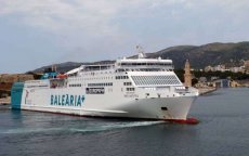 Balearia beschuldigd van verhogen prijzen boottickets naar Marokko